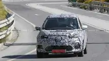 2020 Renault Zoe spy photo