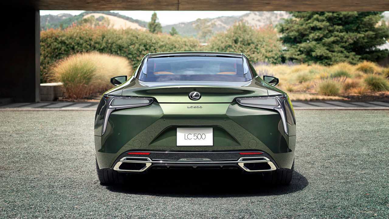 Lexus LC 500 Inspiration Series (2020)
