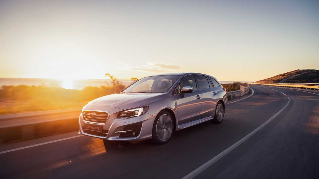 Nuova Subaru Levorg 2019