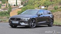 Essai Volvo V60 D4 2019