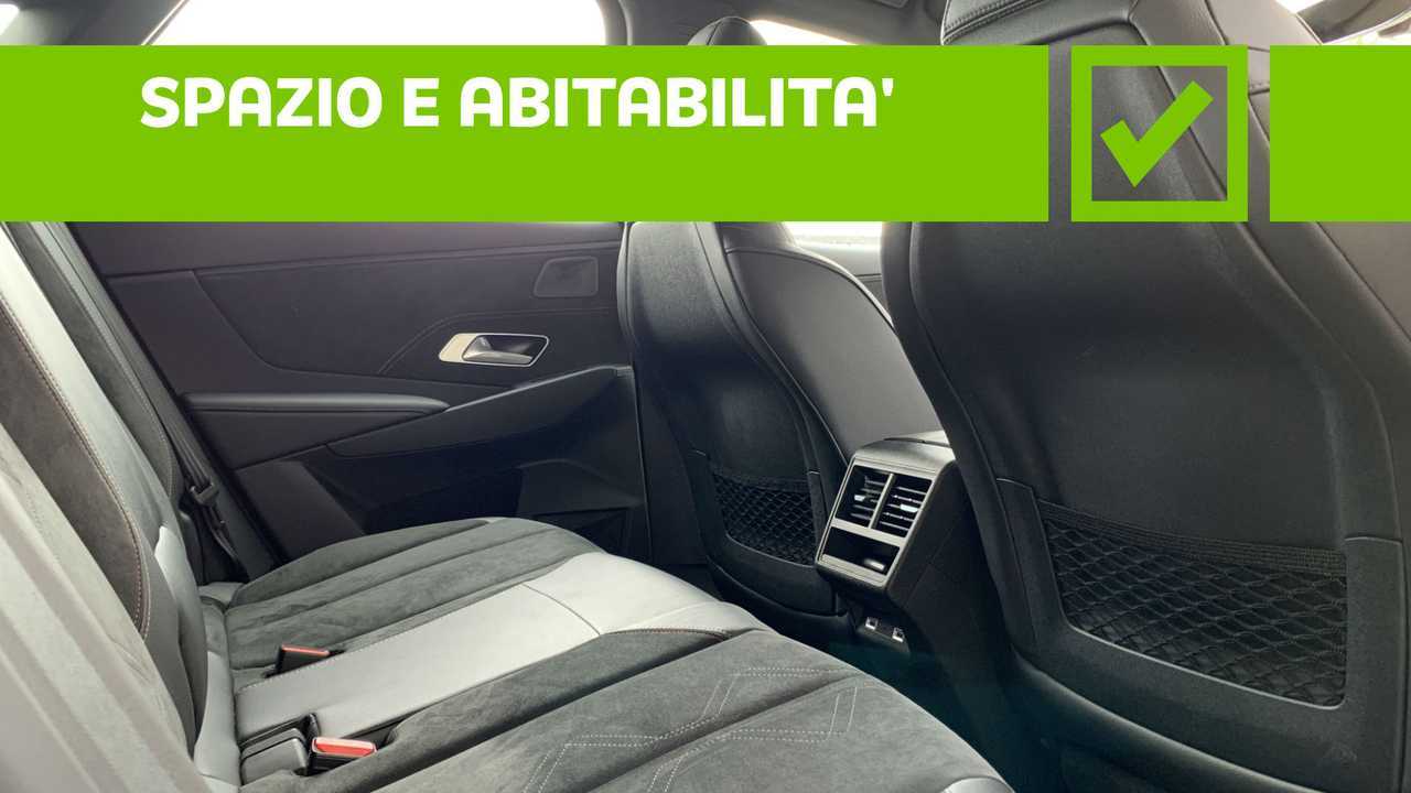 DS 7 Crossback PureTech 225 Grand Chic, pro e contro