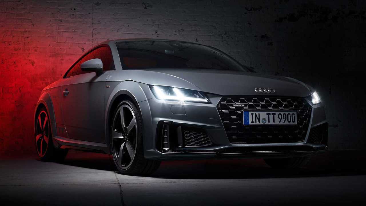 Audi TT Quantum Gray Edition