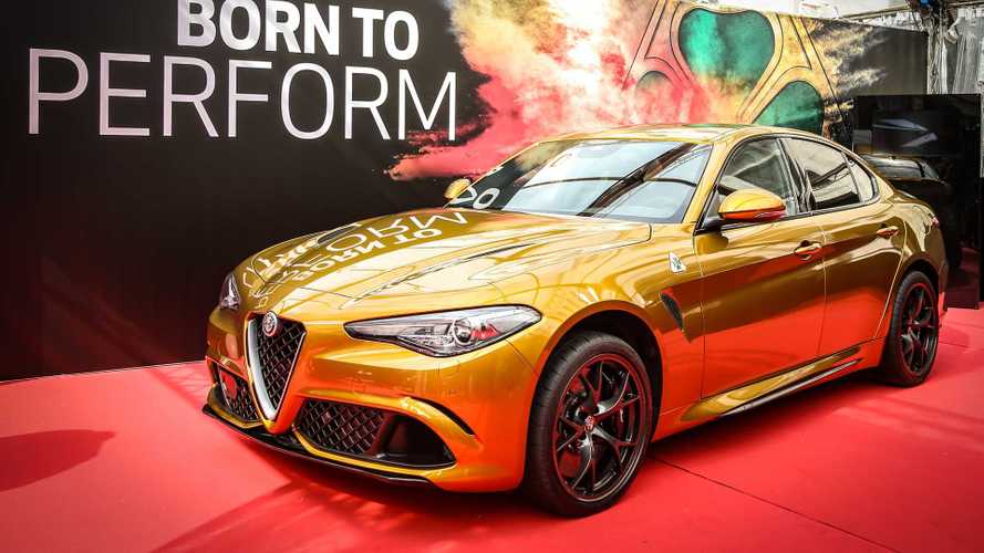 L'Alfa Romeo Giulia en robe de soirée pour les Mille Miglia