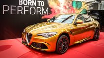 Alfa Romeo Giulia Quadrifoglio Ocra