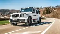 Mercedes-AMG G63 by Lumma Design