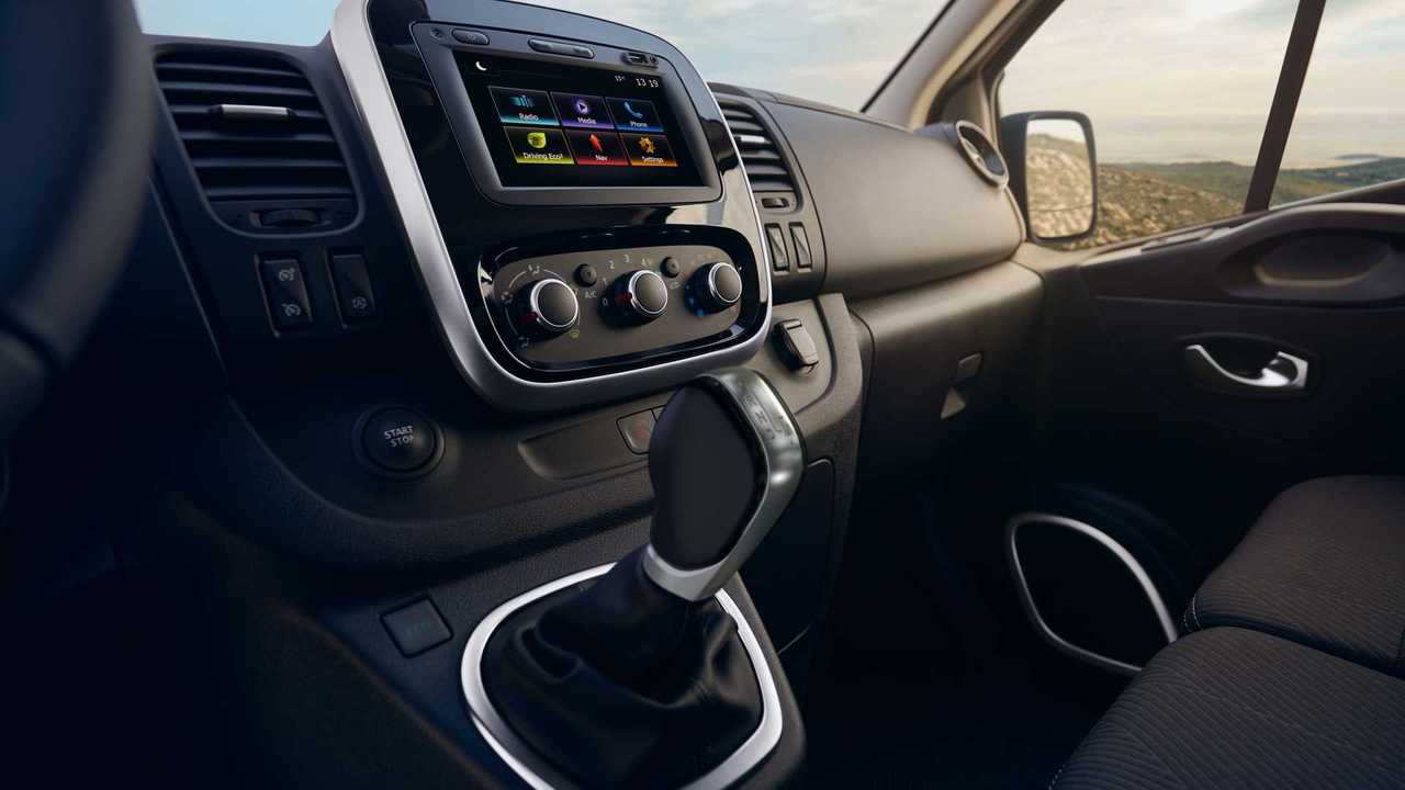 Renault Trafic Facelift (2019)