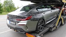 BMW 8er Gran Coupé fast ungetarnt