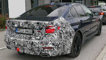 Photo espion BMW Série 5 restylée