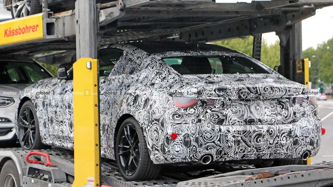 Photo espion BMW Série 4 Coupé