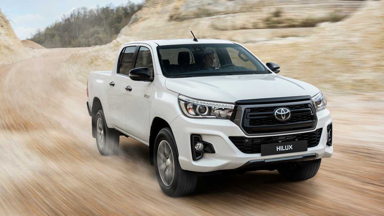 Toyota Hilux Restyling 2019