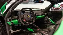Il verde LaFerrari di Jay Kay è in vendita