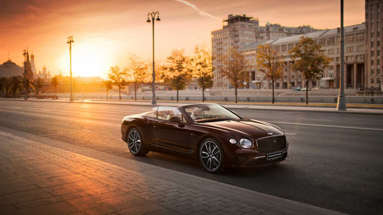 Bentley Continental GTC в России