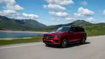 Mercedes GLS 2019, prova su strada