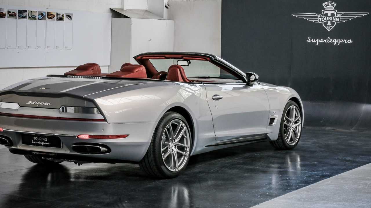 Touring Sciadipersia Cabriolet à la Villa d’Este