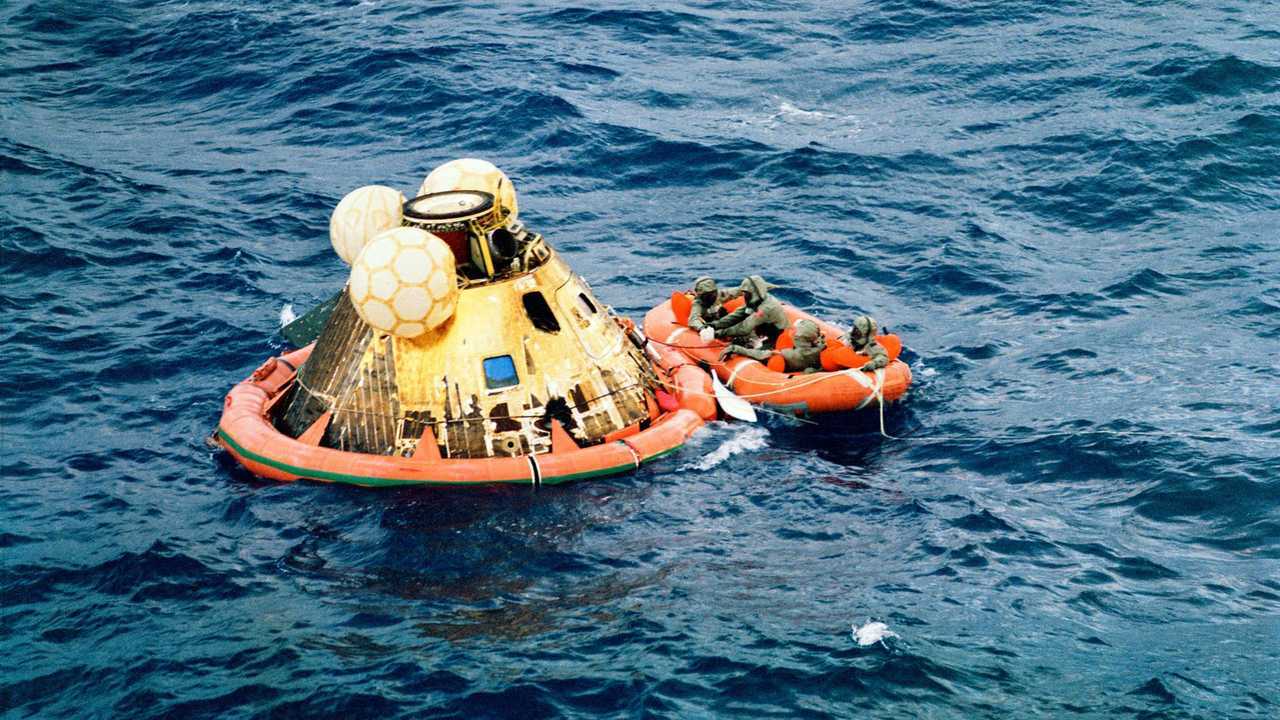 Apollo 11, Crew Training e missione