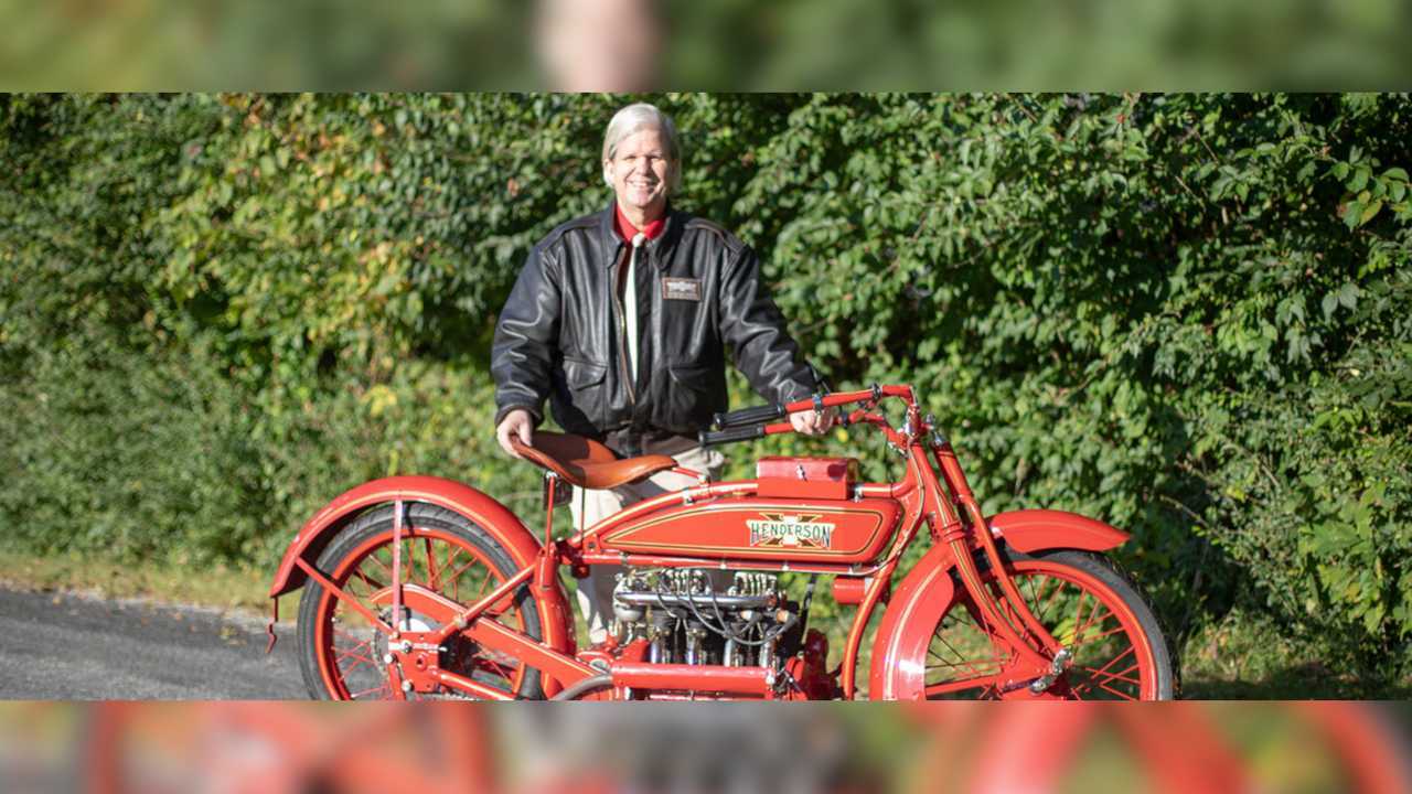 Captain Mark Hunnibell's Henderson Journey