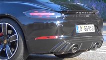 Photo espion Porsche 718 Cayman et 718 Cayman GT4