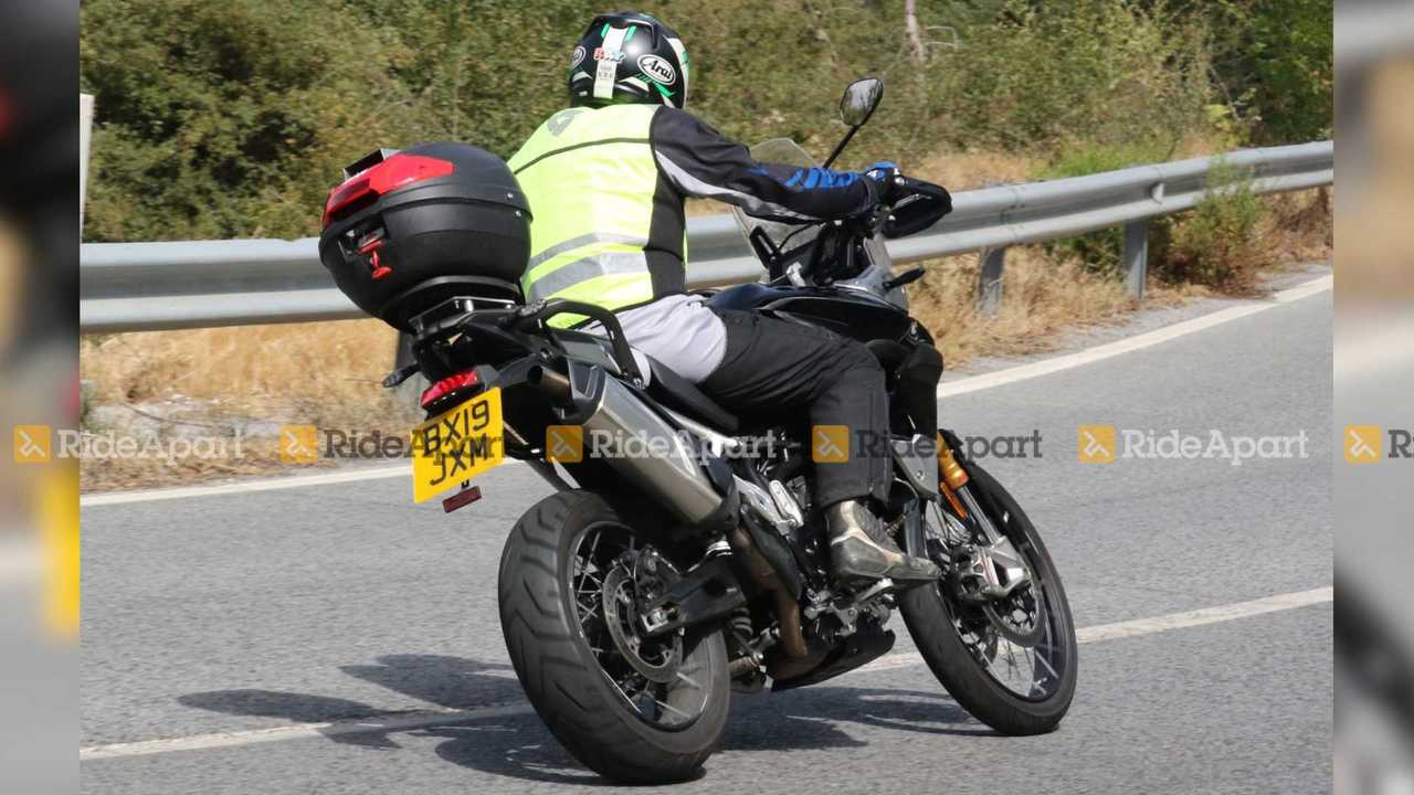 Triumph Tiger 800 Tiros de espião