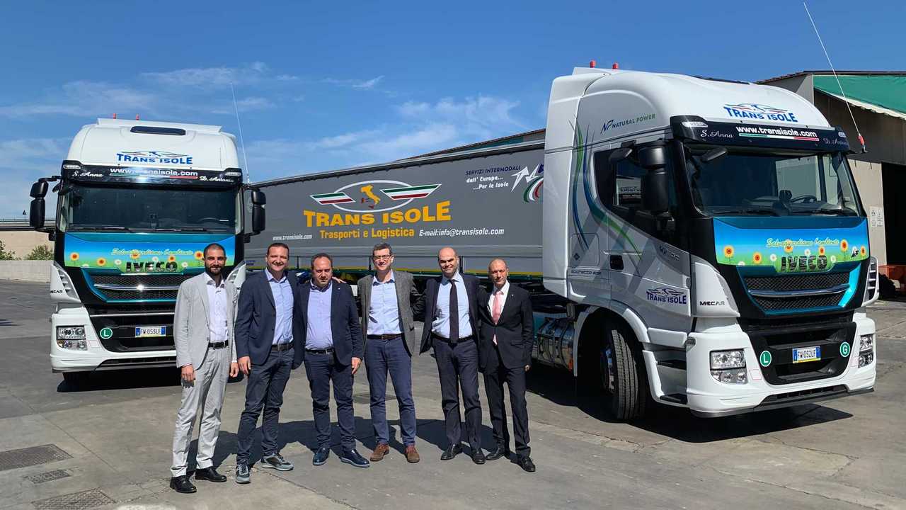 Iveco Stralis NP Trans Isole