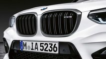 M Performance Parçalarına Sahip BMW X3 M ve X4 M