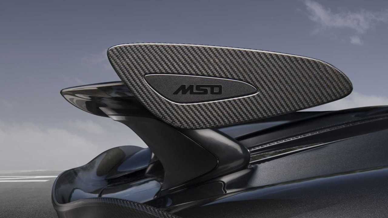 McLaren 570S MSO Defined High Downforce Kit