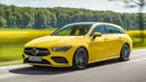 2019 Mercedes-AMG CLA 35 Shooting Brake