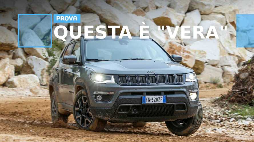 Jeep Compass Trailhawk, il fuoristrada è casa sua