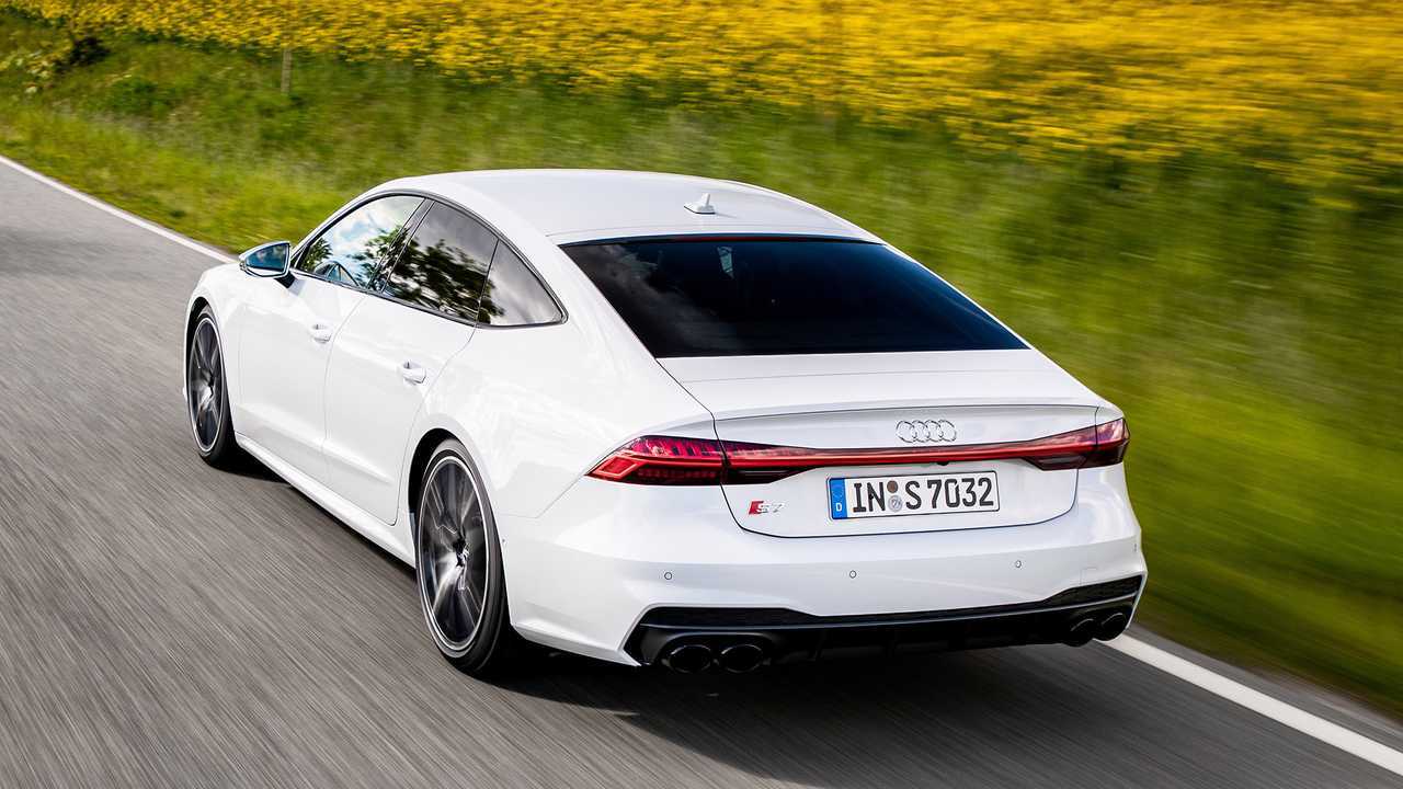 Audi S7 Sportback TDI im Test