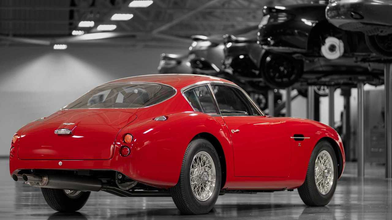 Aston Martin DB4 GT Zagato Continuation