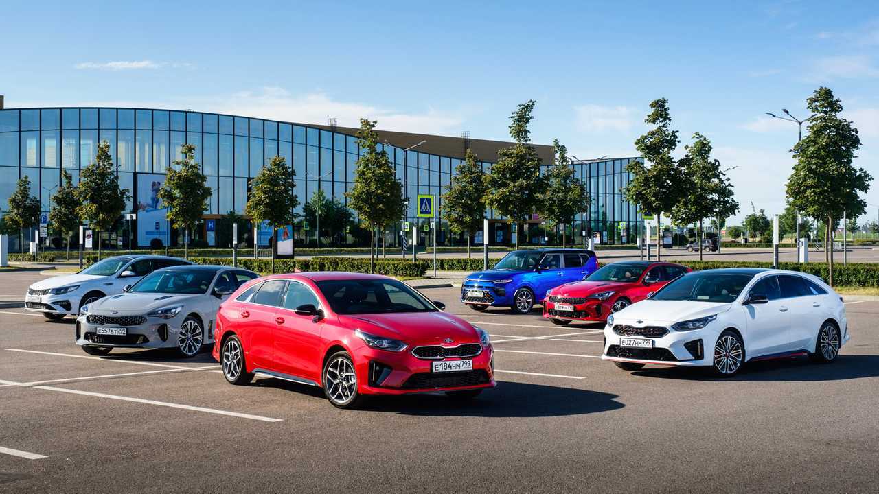 Kia GT-Line, GT