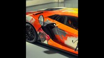 Lamborghini Aventador S by Skyler Grey