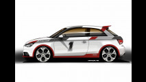 Audi A1 competition kit show car