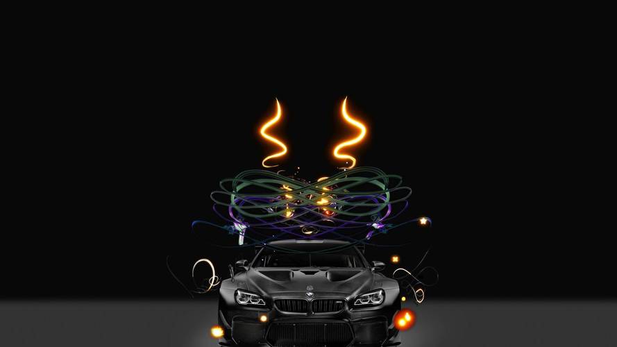 BMW M6 GT3 Art Car