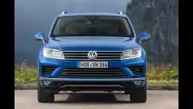 Volkswagen Touareg restyling