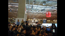La conferenza stampa Lotus al Salone di Parigi 2010