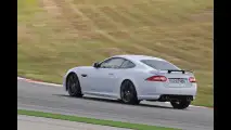 Jaguar, in pista con le R e la XJ Supercharged Supersport