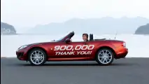 Mazda MX-5 numero 900.000