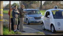 L'auto di Google che guida da sola