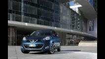 Nissan Micra restyling