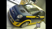 Abarth 695 “Fuori Serie” a Parigi