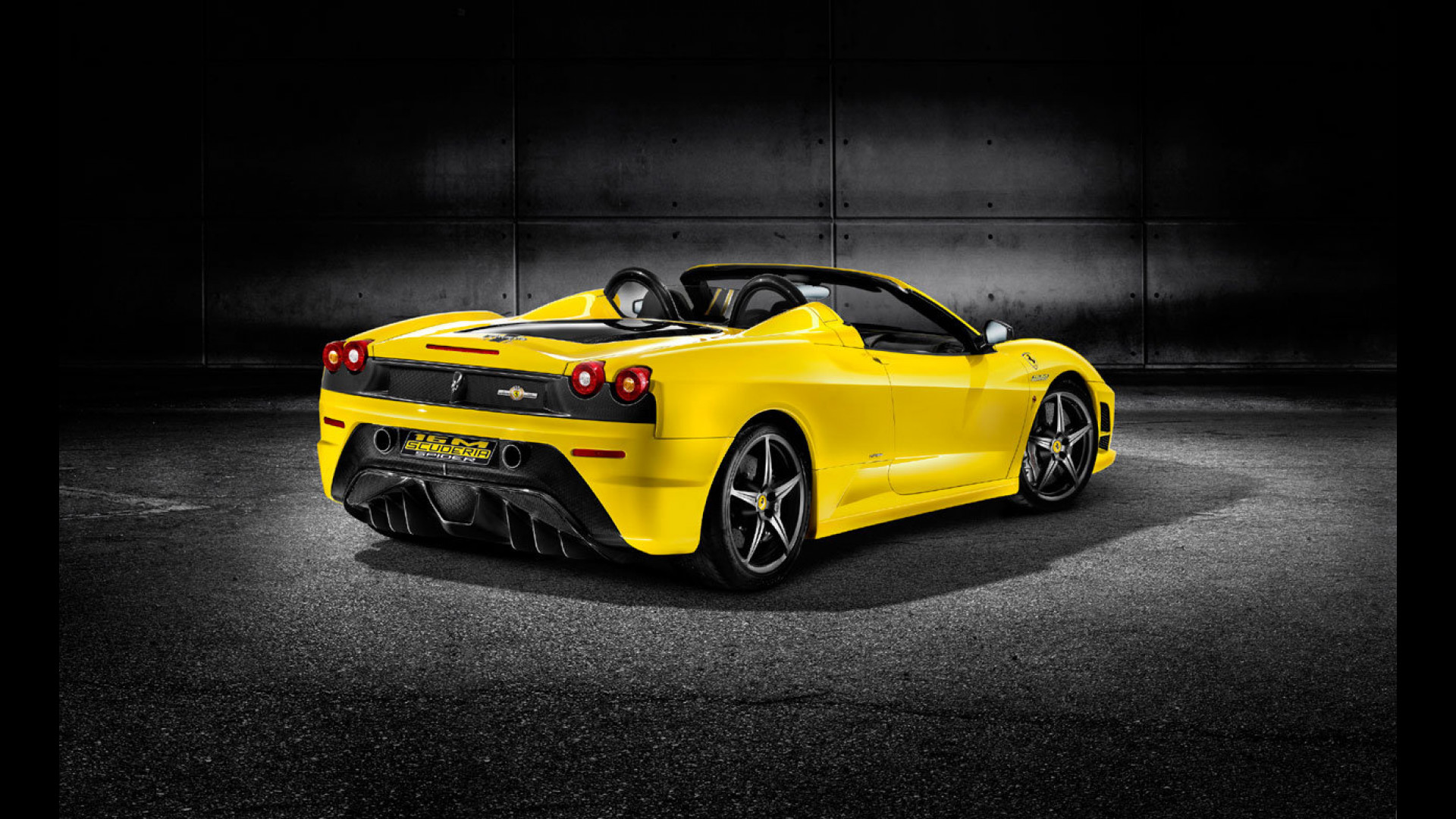This Rare Ferrari Had an iPod Touch from the Factory