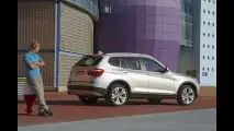 Nuova BMW X3 xDrive35i