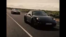 Nuova Porsche 911: i test in Sudafrica