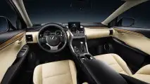 Lexus NX, le prime foto