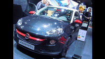 Opel Adam al Salone di Parigi 2012