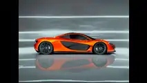 McLaren P1