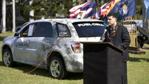 GM unleashes world's first military fleet of fuel cell vehicles