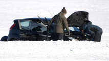2013 Ford Fiesta Facelift prototype spy photo