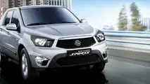SsangYong Korando Sports