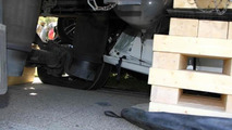 BMW 3-Series Hybrid prototype crash